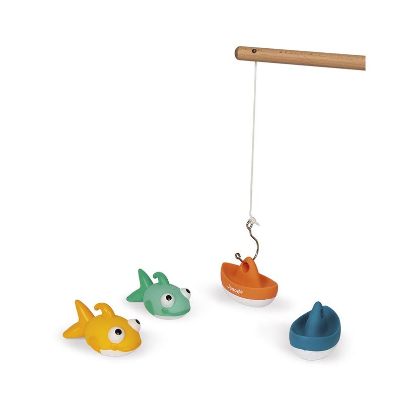 Peche- Les Tous Multicolore - janod