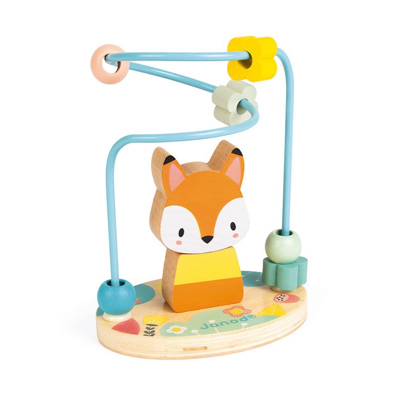 Looping Renard Pure Multicolore - janod