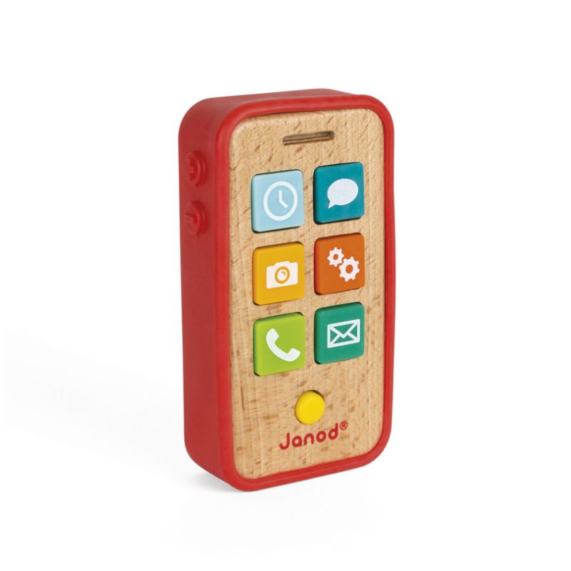 Telephone Sonore Rouge - janod