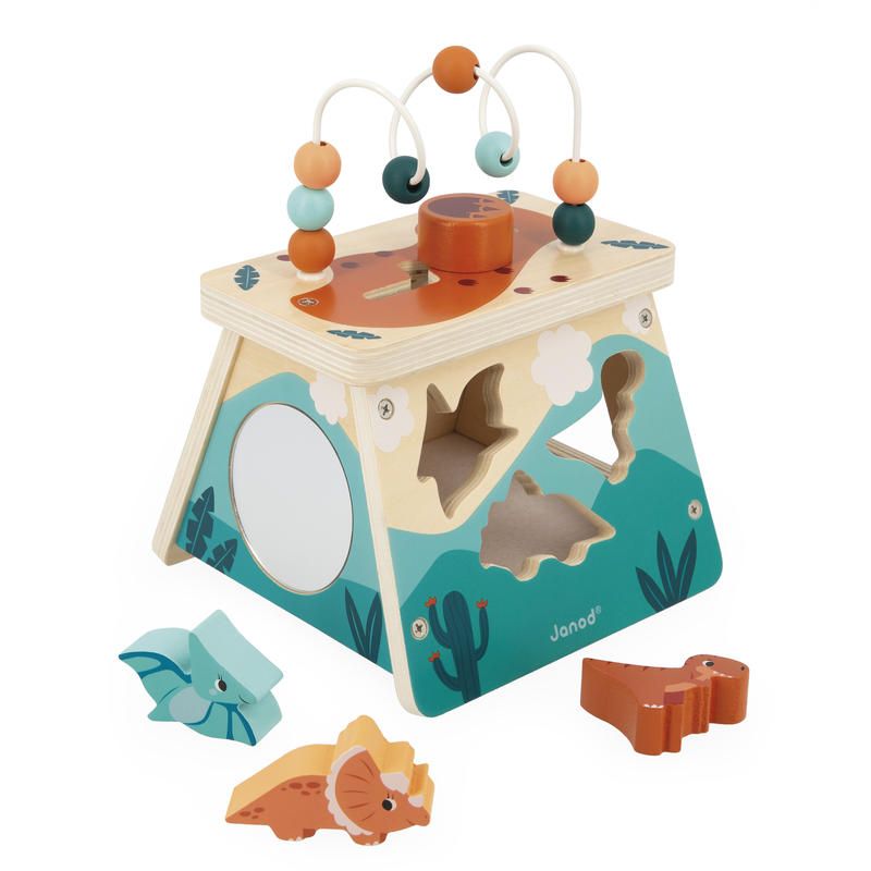 Volcan Multi-activites Dino Multicolore - janod