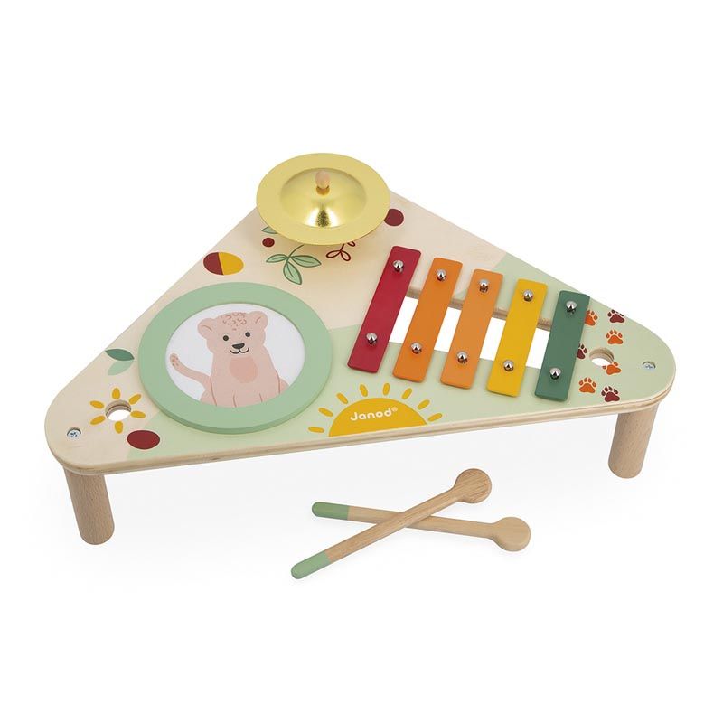 Table Musicale 2022 Janod Jouets Dimitation - janod