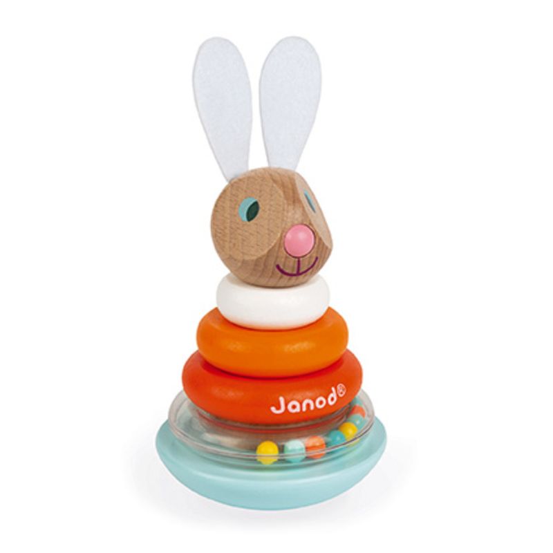 Empilable Culbuto Lapin - janod
