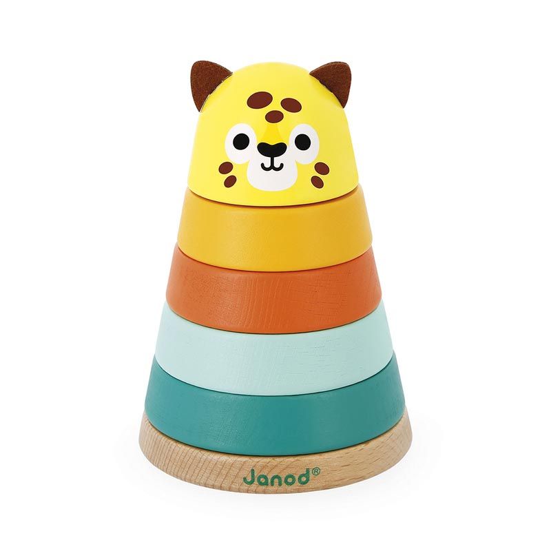 Empilable Jaguar Tropik Multicolore - janod