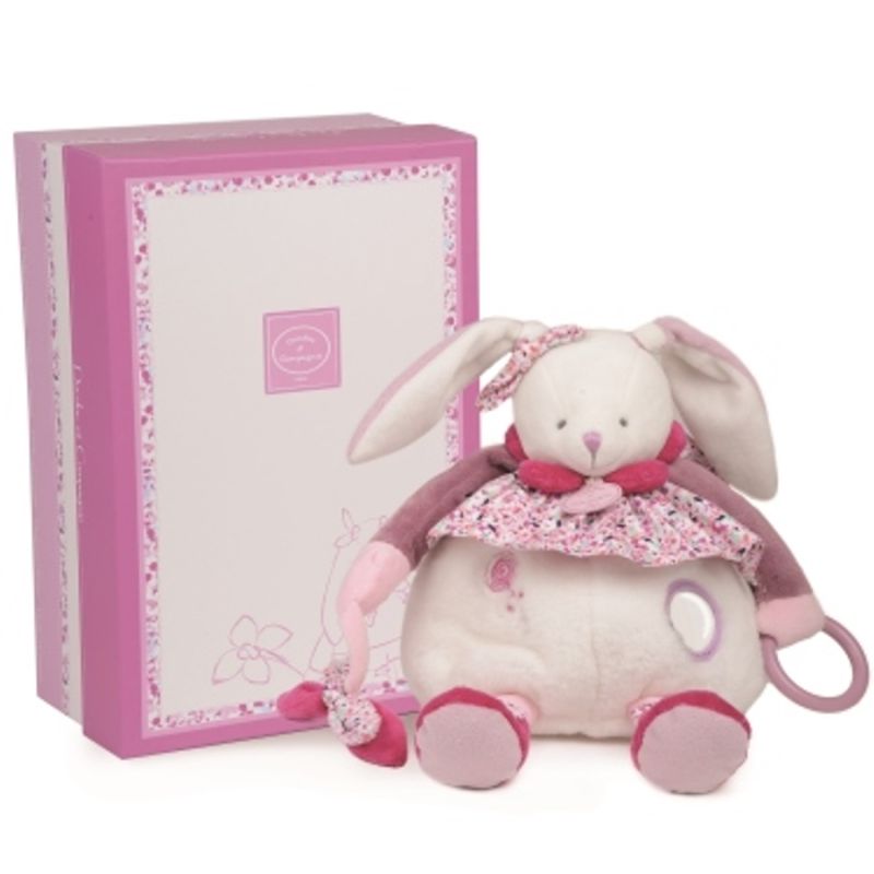 Pantin Dactivites Rose - doudou et compagnie