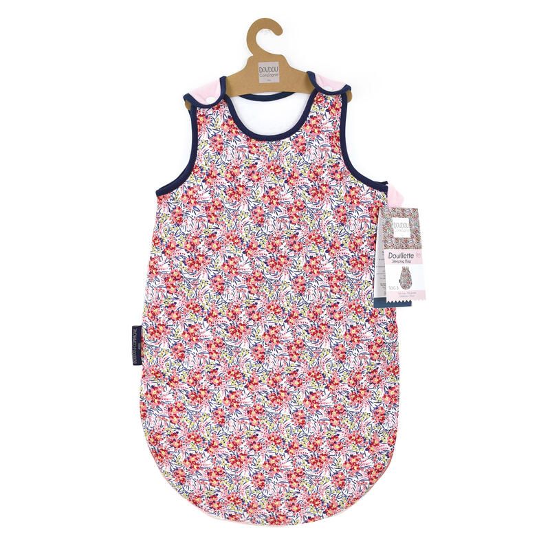 Gigoteuse Bohaime Doudou Sensoriel 0-6m Rose - doudou et compagnie