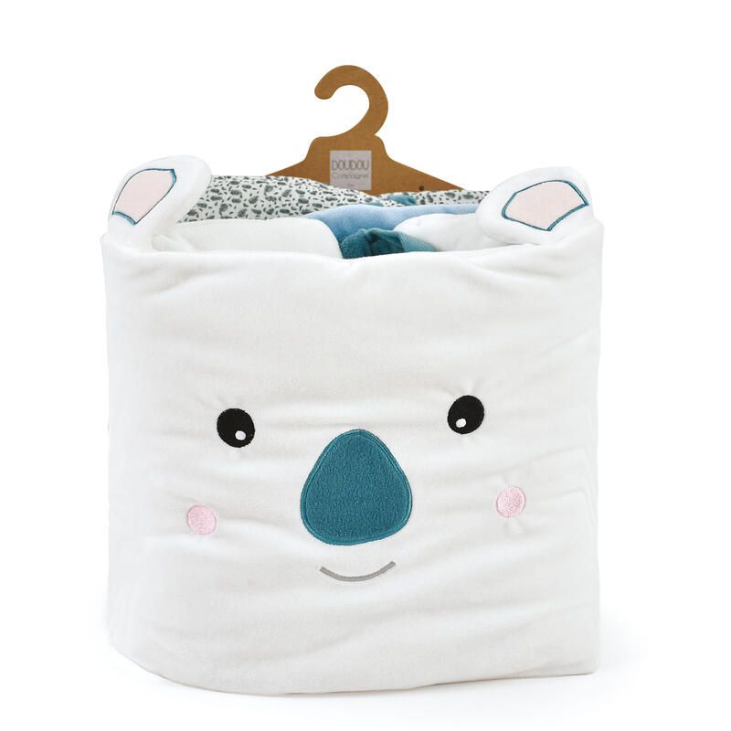 Tour De Lit Yoca 180x30cm Bleu - doudou et compagnie