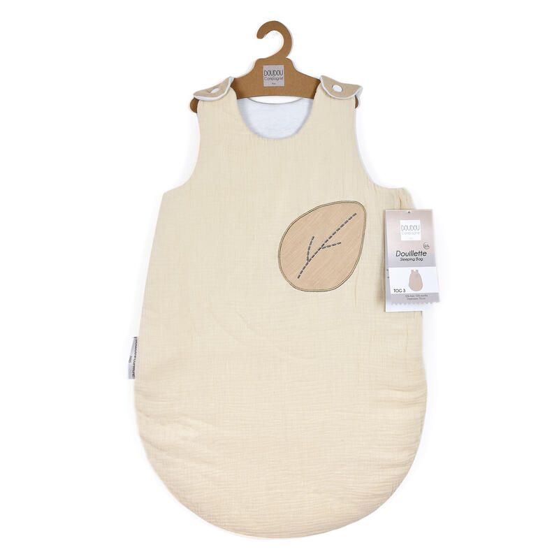 Gigoteuse Happy Wild Doudou Sensoriel 0-6m Beige - doudou et compagnie