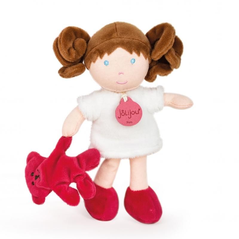 Ma Premiere Poupee Mlle Jolijou Caline 21cm Blanc - jolijou