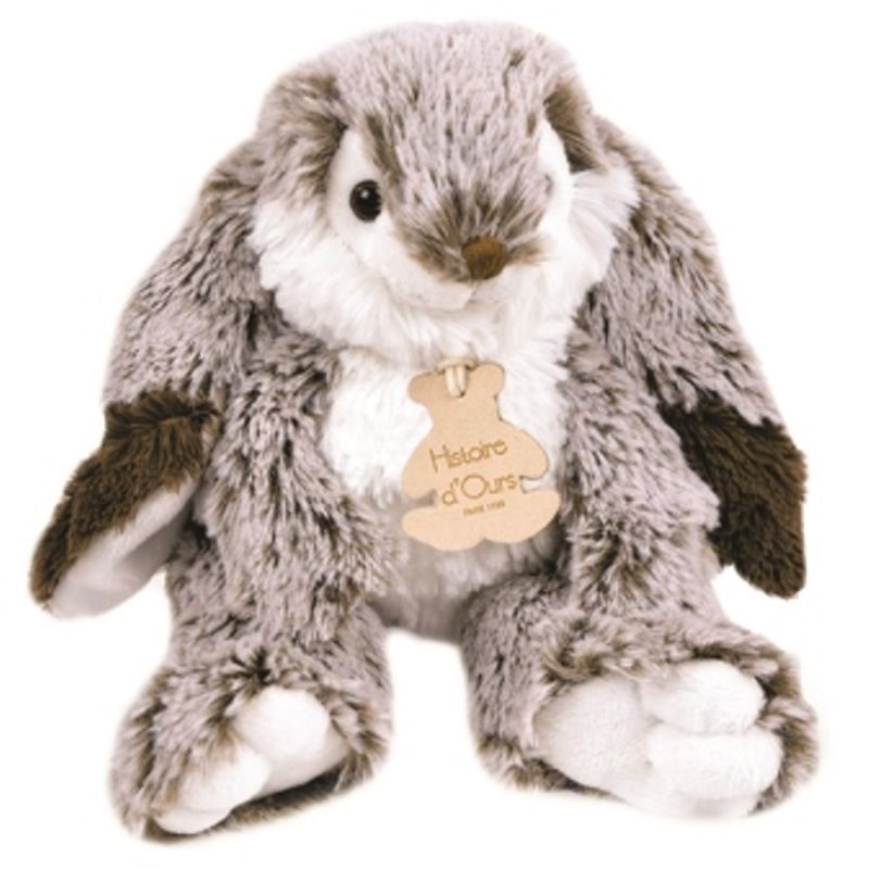 Lapin Marius Pm A La Campagne 20cm Marron - histoire d'ours