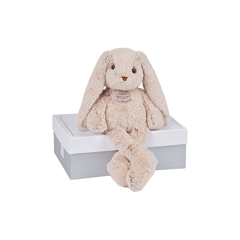 Copains Calins Lapin Les Copains Calins 40cm Beige - histoire d'ours