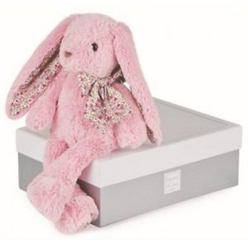 Lapin Mm Les Copains Calins Les Copains Calins 40cm Rose - histoire d'ours