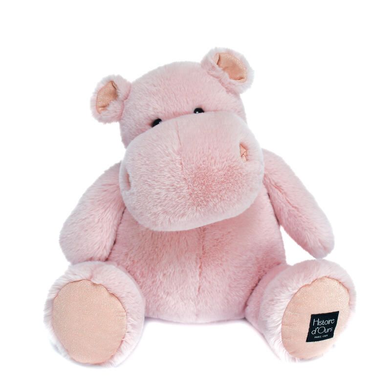 Hip Pie Lhippo 40cm Rose - histoire d'ours