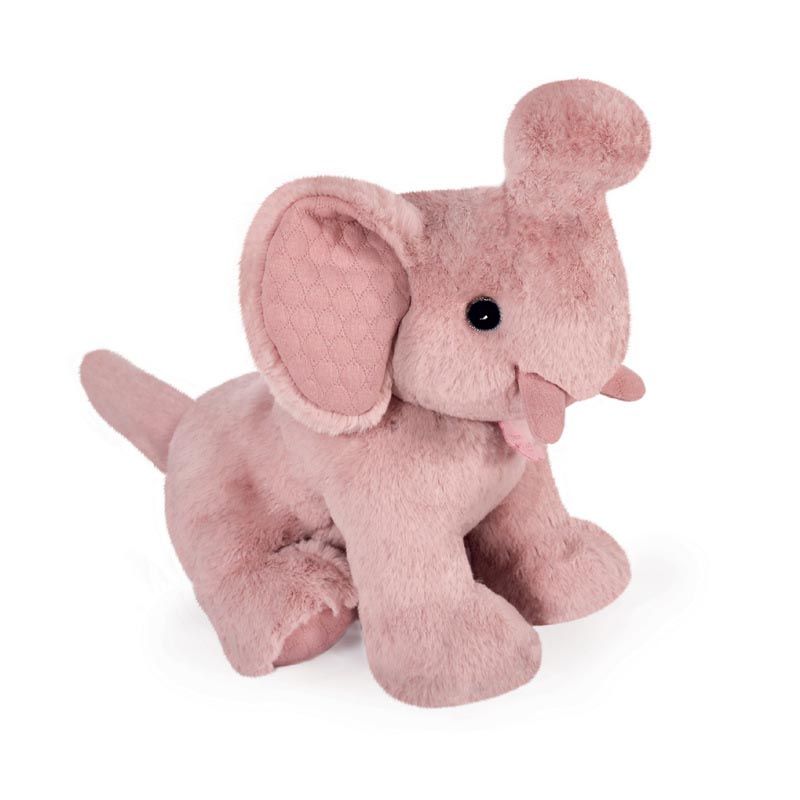 Preppy Chic Elephant Les Preppy Chics 35cm Rose - histoire d'ours
