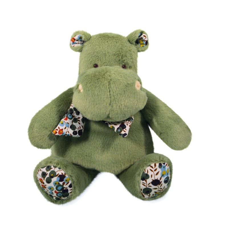 Hippo Bandana Lhippo 22cm Vert - histoire d'ours
