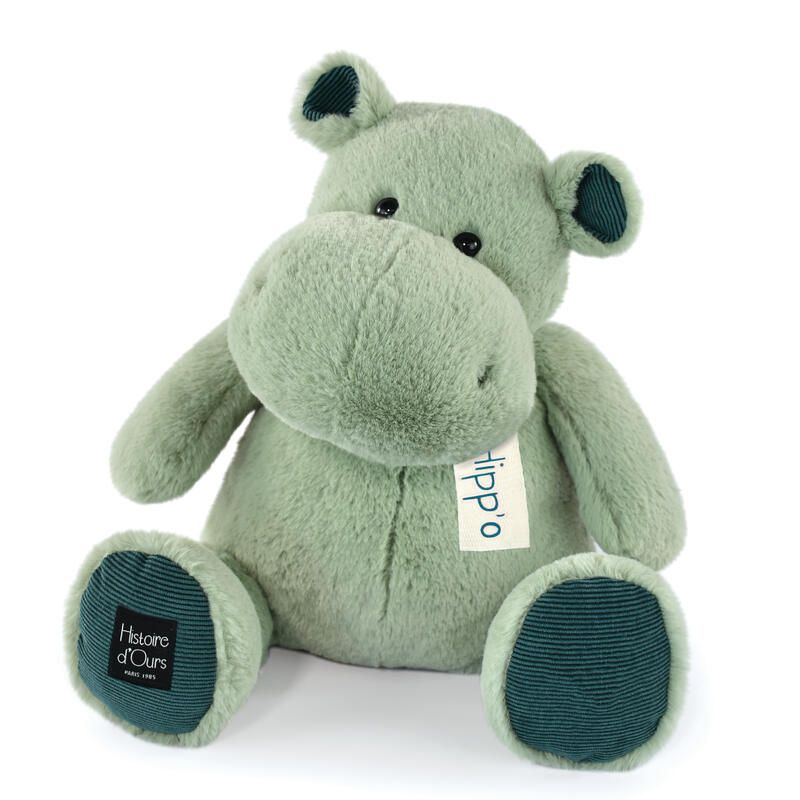 Hippo Lhippo 40cm Amande - histoire d'ours