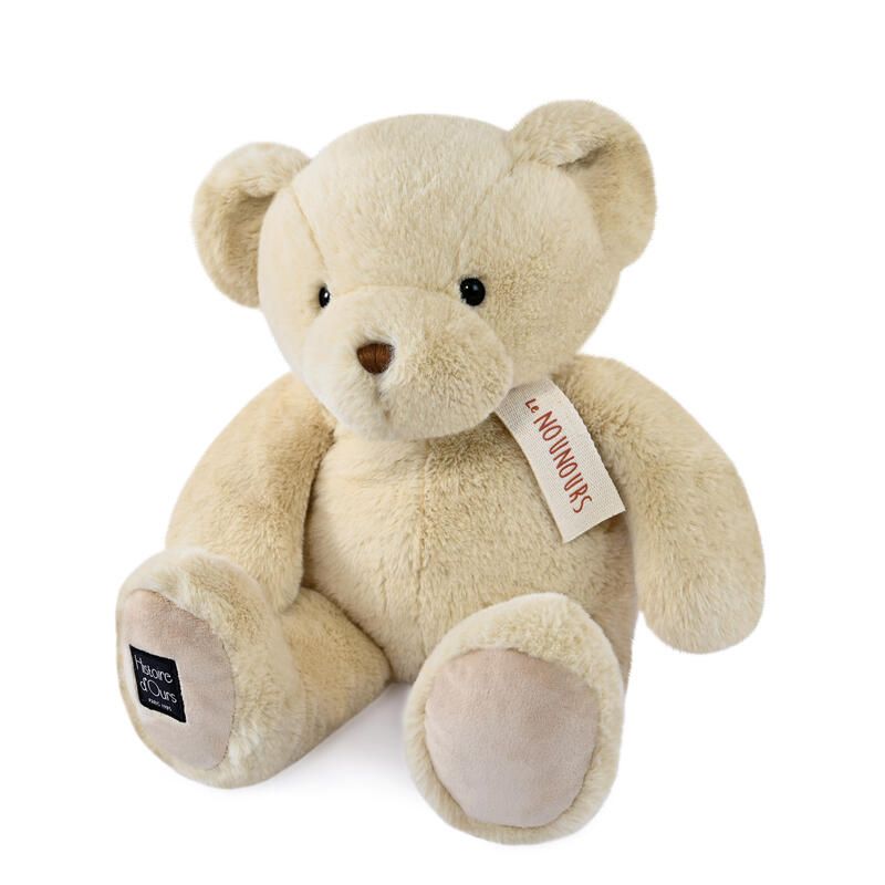 Le Nounours Le Nounours 40cm Beige - histoire d'ours