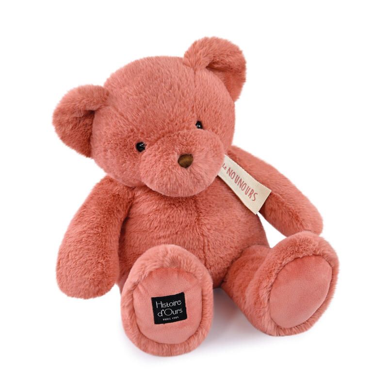 Le Nounours Le Nounours 40cm Rose - histoire d'ours