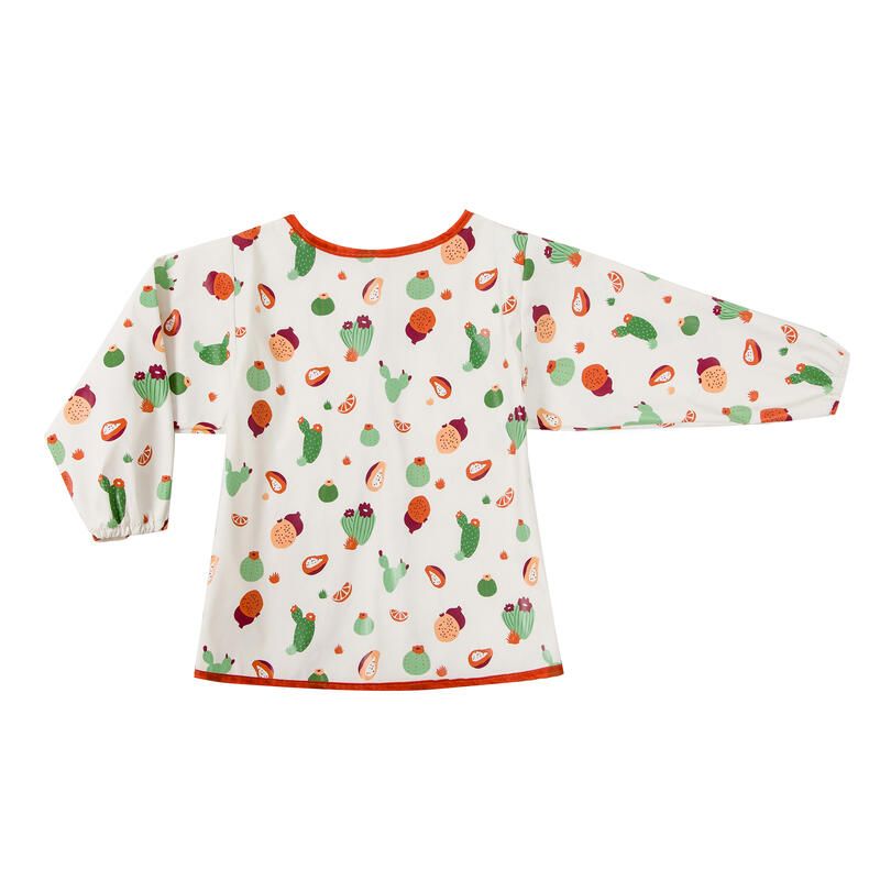 Tablier Bavoir Impermeable Cactus Garden 5m+ Multicolore - babytolove