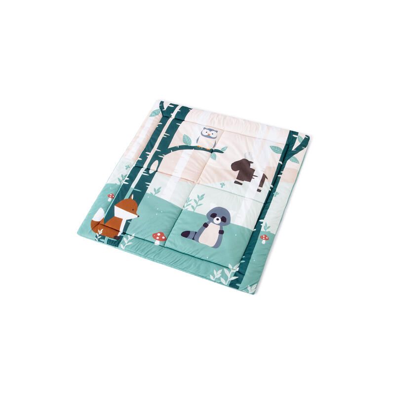 Tapis De Parc Foret Multicolore - little big friends
