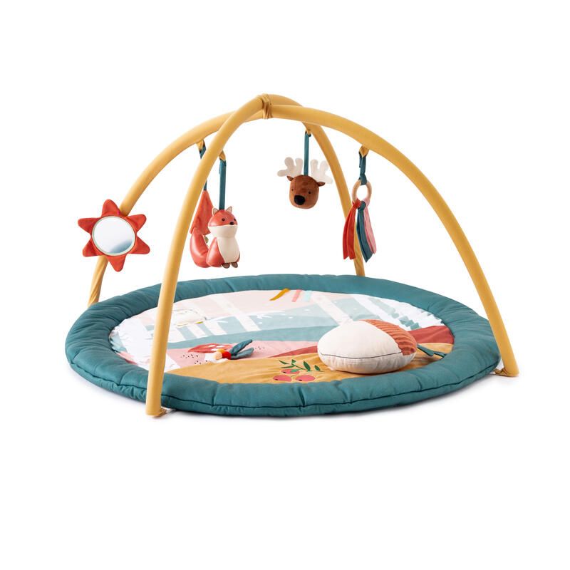 Tapis Deveil Little Big Friends Foret - little big friends