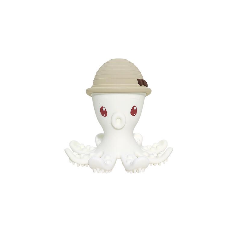 Bonnie La Pieuvre Blanc Beige - babytolove