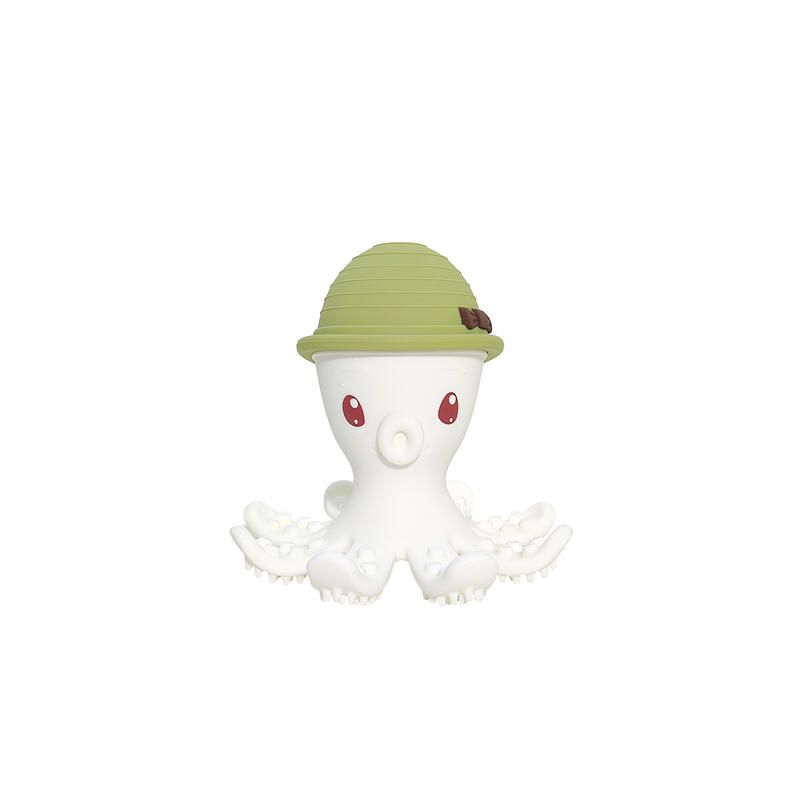 Bonnie La Pieuvre Blanc Vert - babytolove