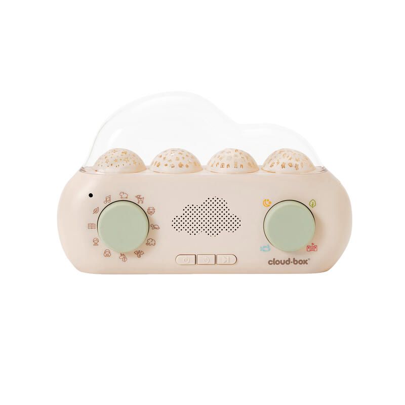 Cloudbox - En/Fr 0m+ Vert Beige - cloud b