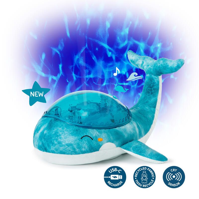Tranquil Whale Rechargeable Tranquil Family 0m+ Bleu - cloud b