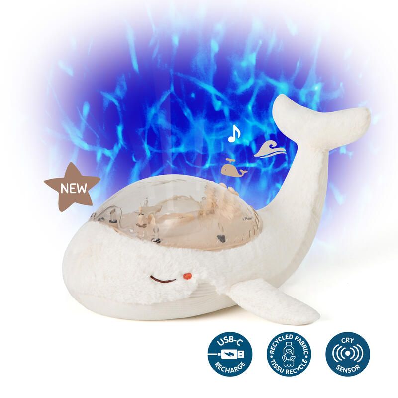 Tranquil Whale Rechargeable Tranquil Family 0m+ Bleu - cloud b