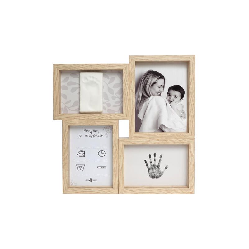 Pele-mele Petit Artichaut Gris Beige,bois - petit artichaut