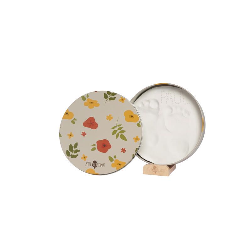 Baby Box Ronde Petit Artichaut Beige Multicolore - petit artichaut