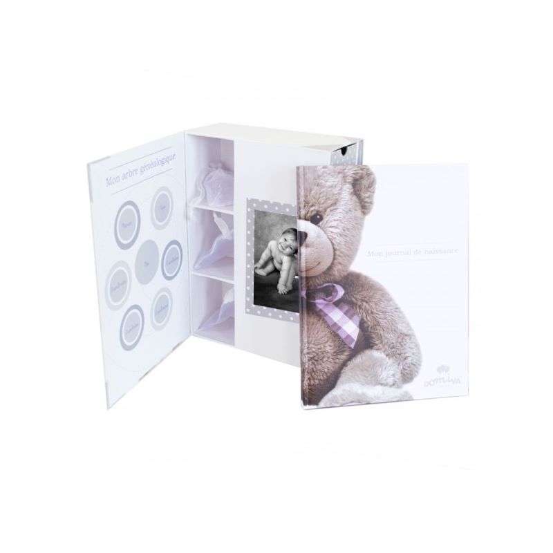Boite Tresors +livre Naissance Little Bearlittle B Little Bear Domiva My Little Bear - domiva