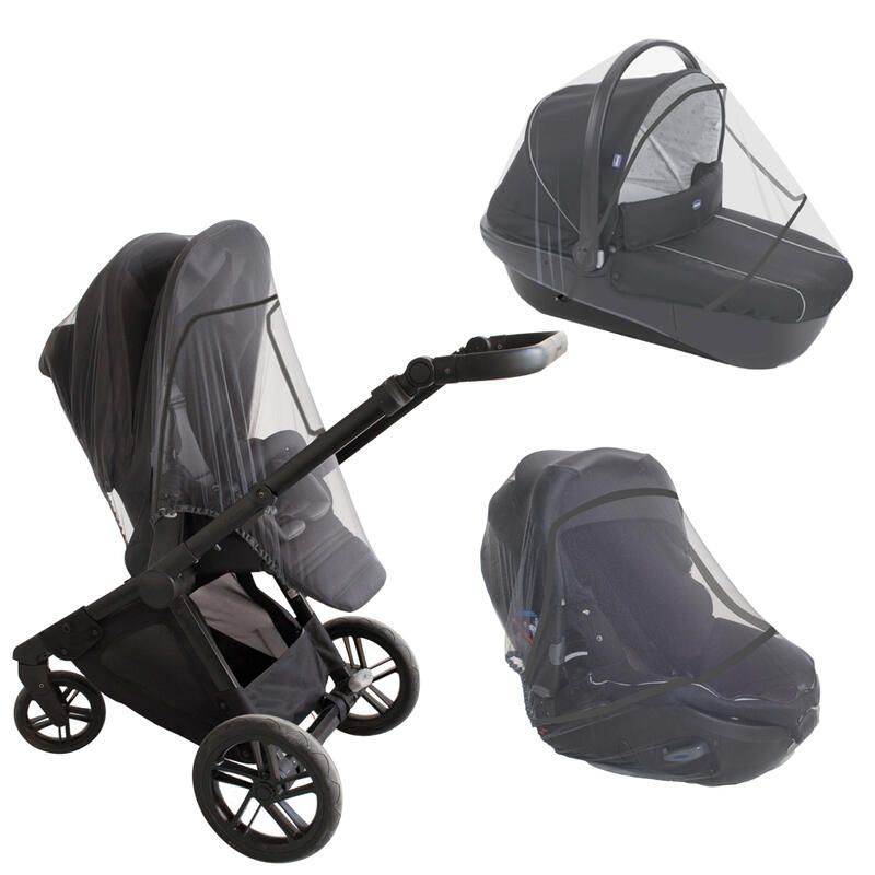 Moustiquaire 3 En 1universelle Gris Gris Domiva - domiva