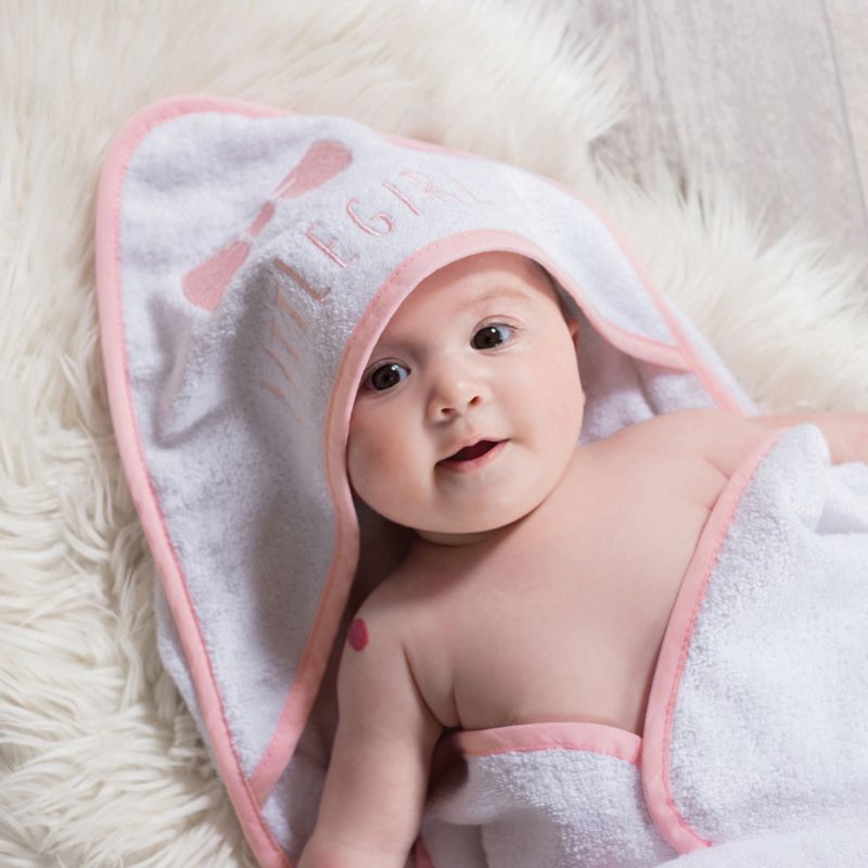 Sortie De Bain + Gant Little Girl Little Girl - domiva