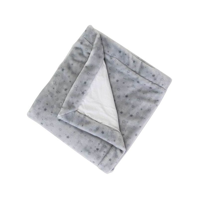 Couverture Double Face Indoor Indoor Etoiles Grises Domiva Indoor - domiva