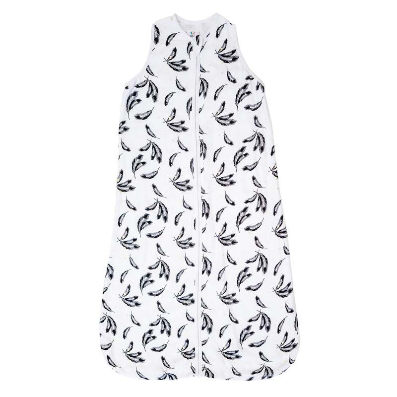 Gigoteuse Ete Sac 6/24 Mois Plumes - domiva