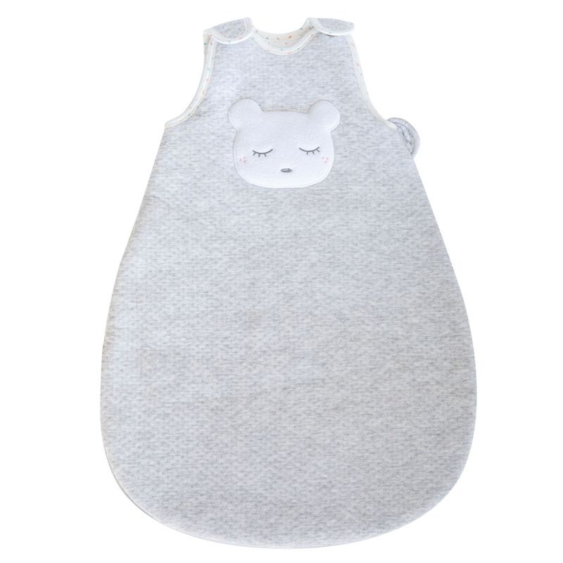 Gigoteuse Calin Naissance 55cm Gris - domiva