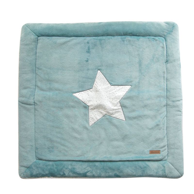 Tapis De Parc 100 X100 Bleu - domiva