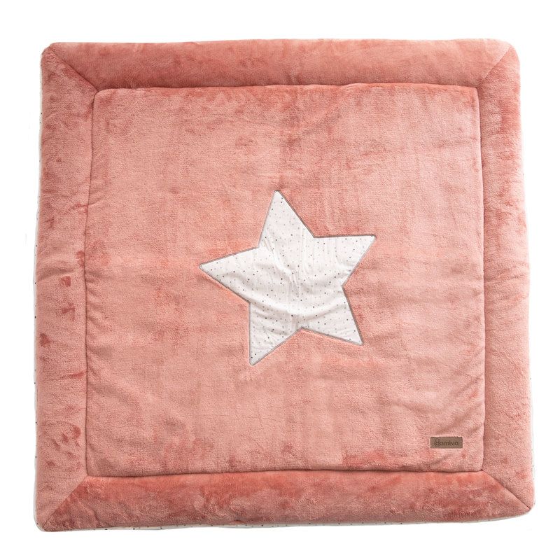 Tapis De Parc 100x100cm Terracotta - domiva