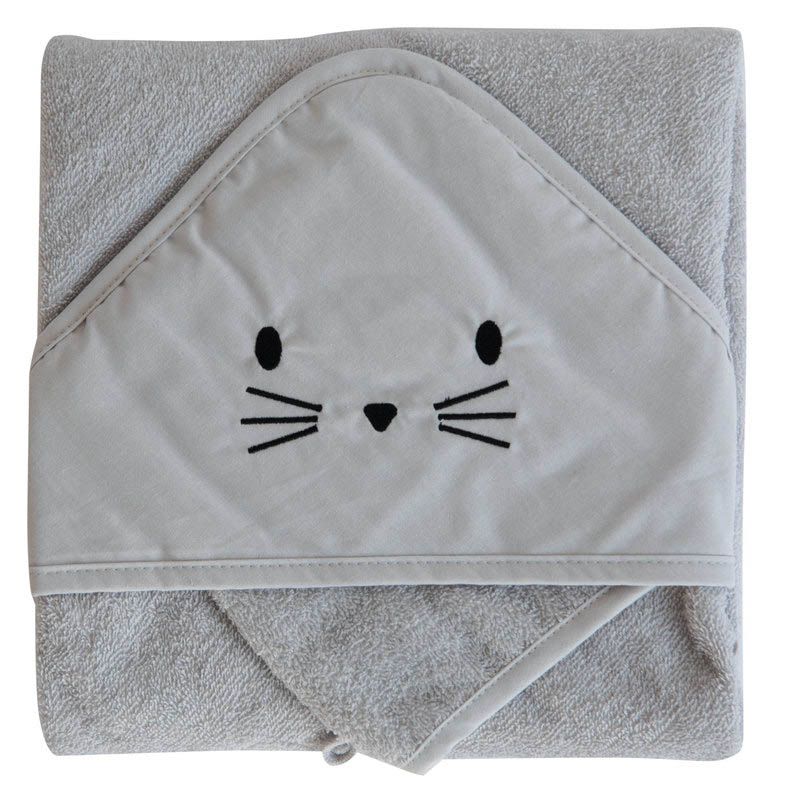 Sortie De Bain + Gant Perle - domiva