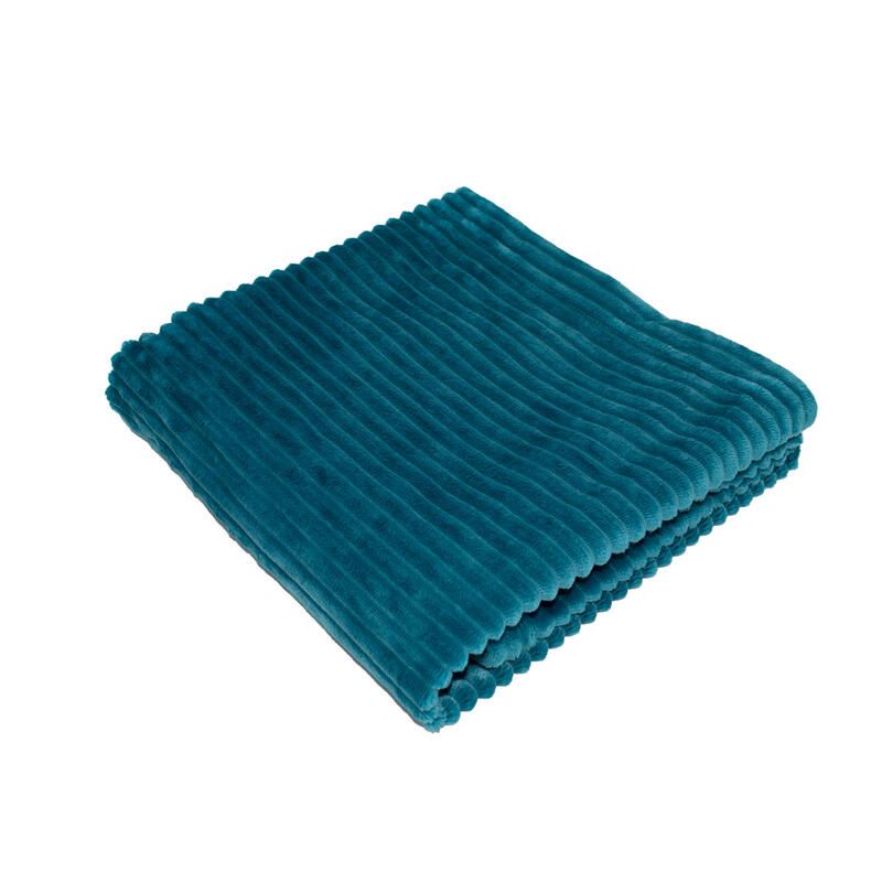 Couverture Boudoir 75x100 Cm Paon Domiva Paon - domiva