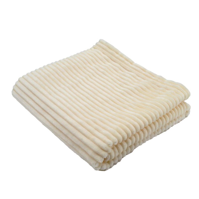 Couverture Boudoir 75x100 Cm Lait Domiva Lait - domiva