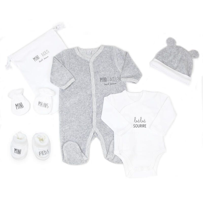 Kit Naissance 0 Mois - trois kilos sept