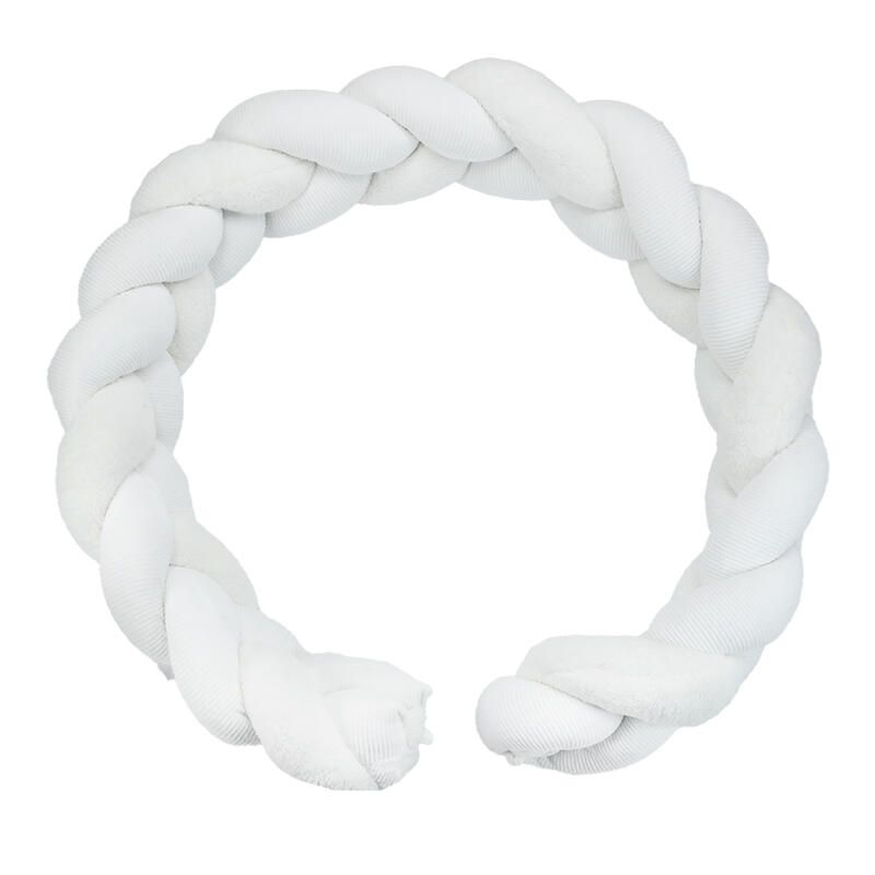 Tresse Decorative Wooly Ecru - trois kilos sept