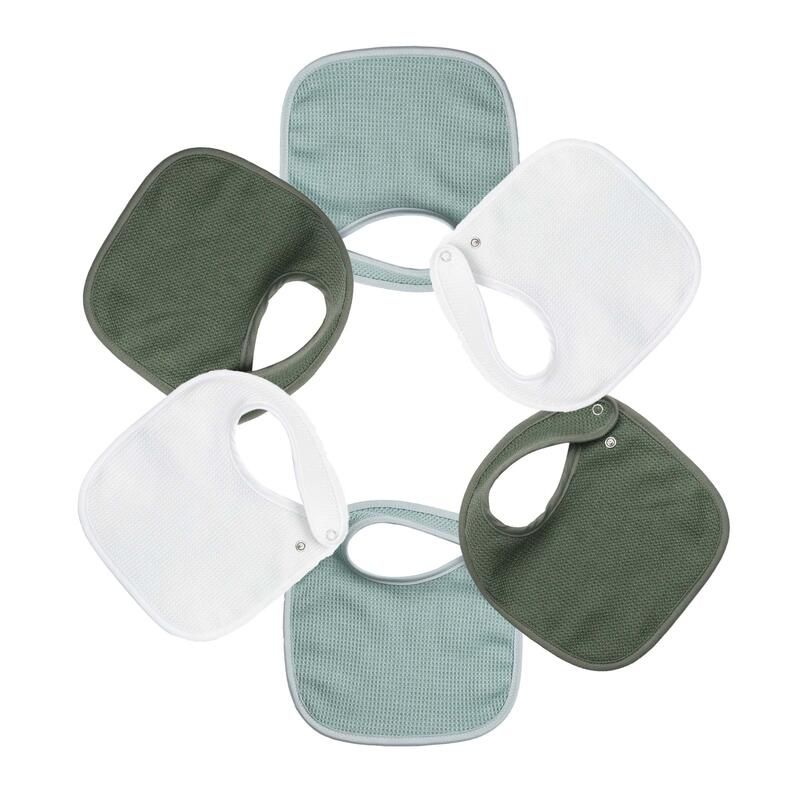 Bavoirs Naiss X6 -nid Dabeill Vert Trois Kilos Sept - trois kilos sept