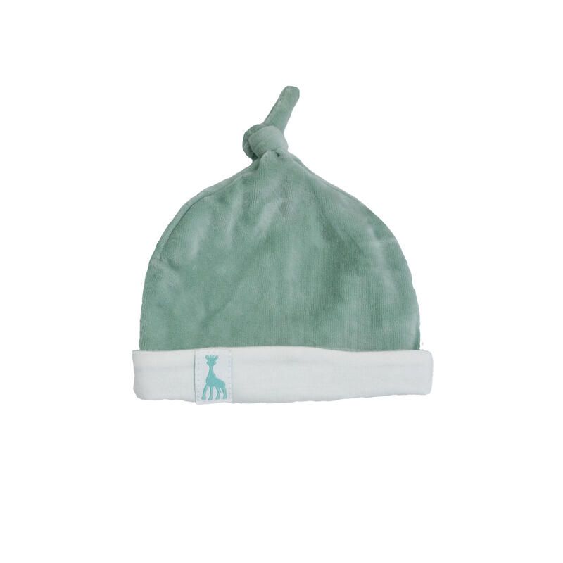 Bonnet 0/1m Sophie-olive Olive Sophie La Girafe - trois kilos sept