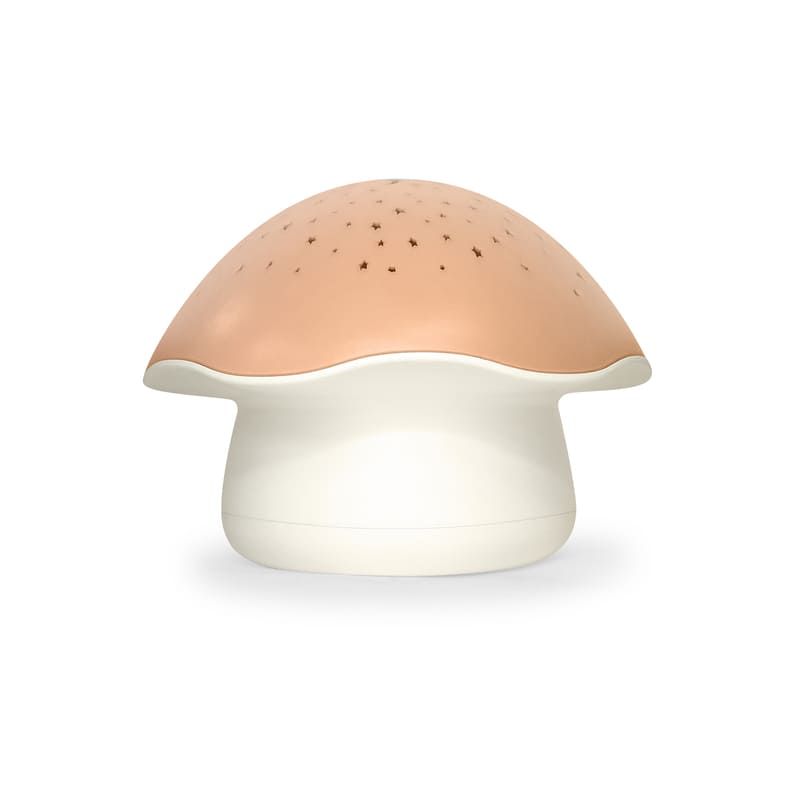Projecteur Detoiles Champignon Rose Rose - pabobo