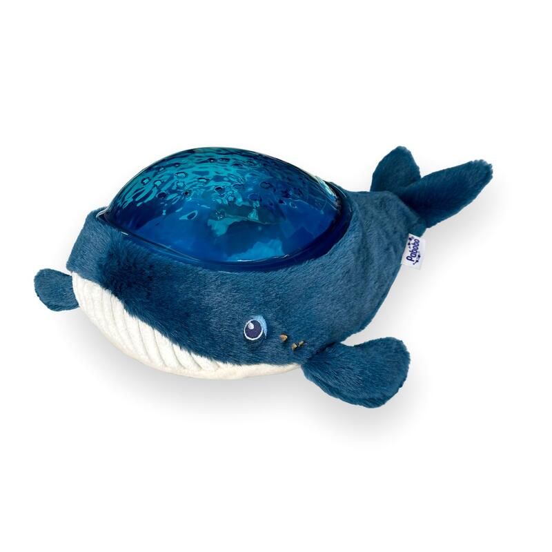 Veilleuse Baleine Aqua - pabobo