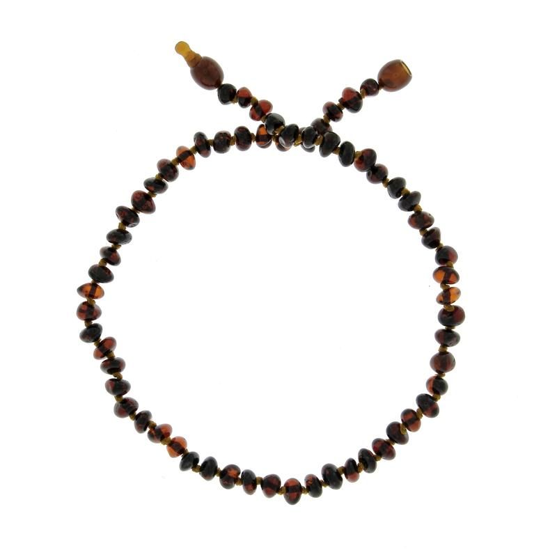 Collier Enfant Ambre - Billes - Clips Cherry - baltic way shop