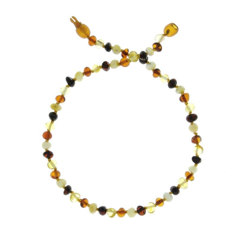 Collier Enfant Ambre - Billes - Clips Mix - baltic way shop